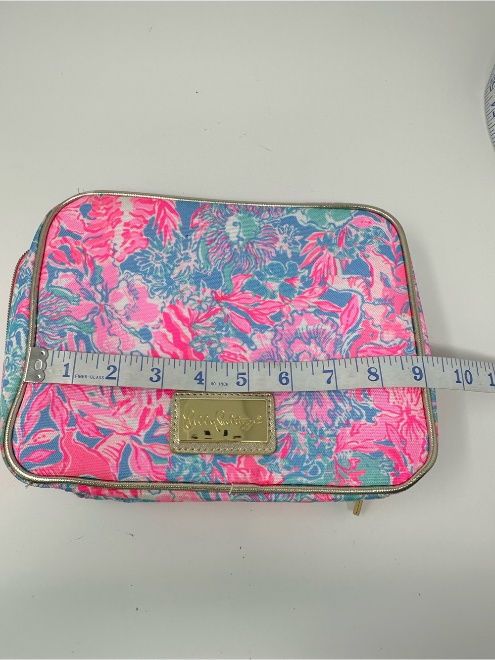 Lilly Pulitzer Tropical Print Insulated Lunch Cooler Crossbody Bag - Picture 13 of 15